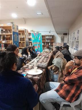 دورهمی کتابخوانی