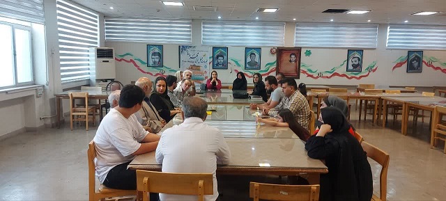 جلسات محفل ادبی مهر و ماه